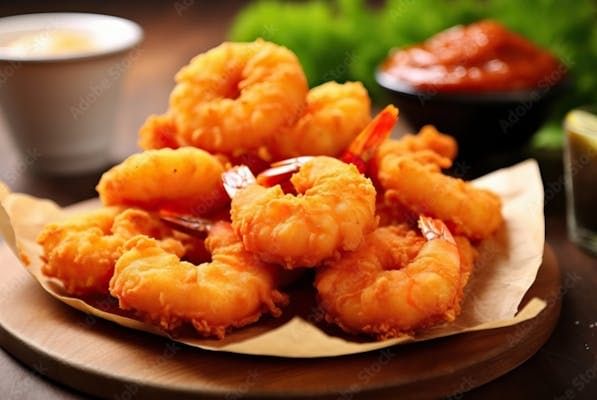 Combo #5: Shrimp Basket (21 Pcs).