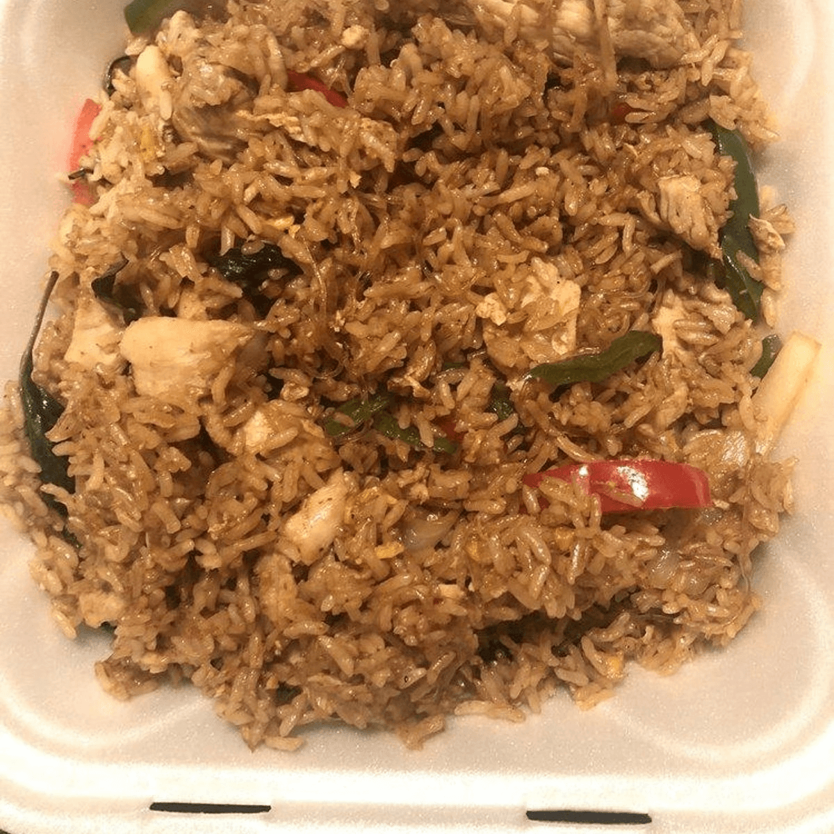 Basil Fried Rice.