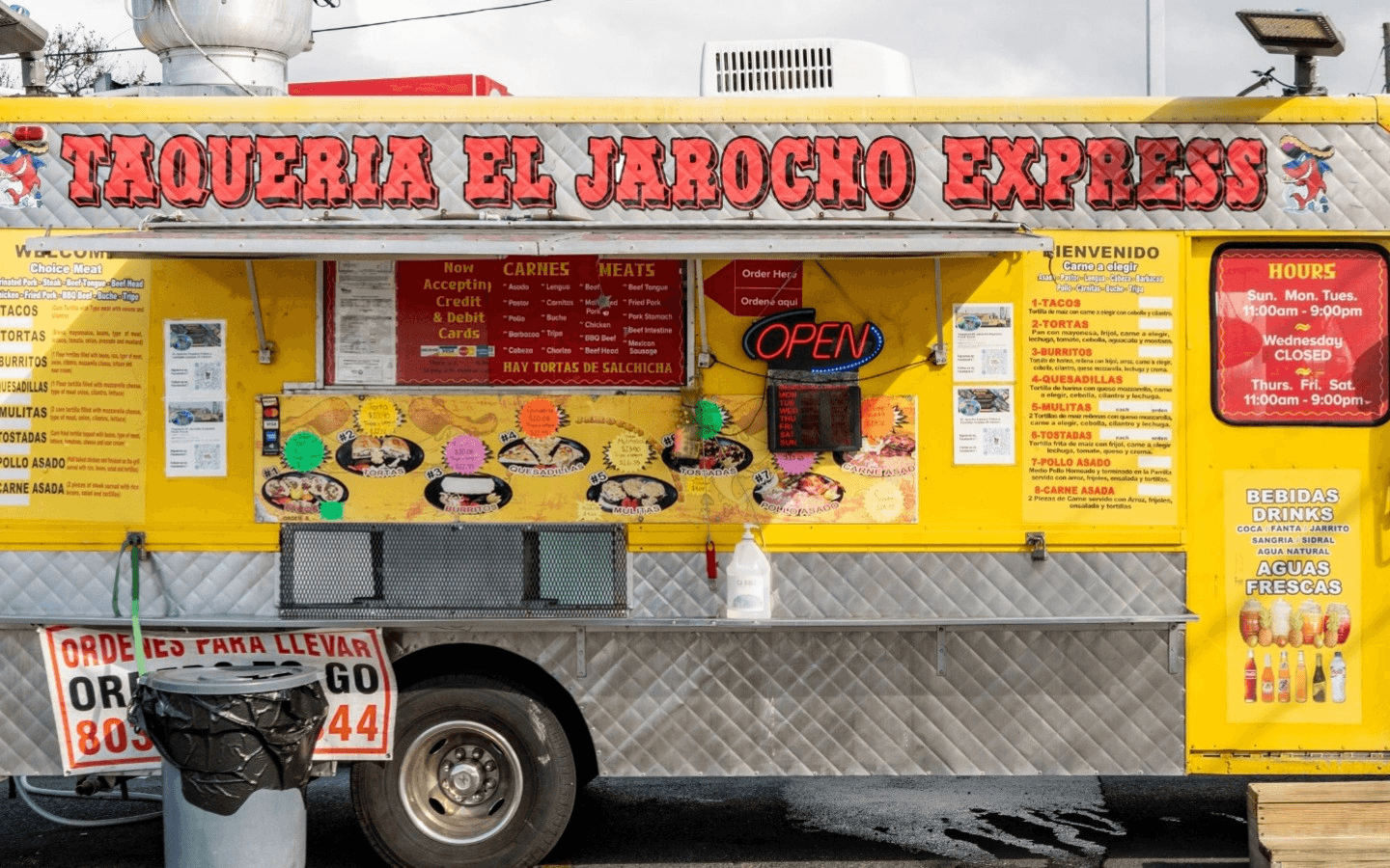 📍 Find Us at Taqueria El Jarocho Express