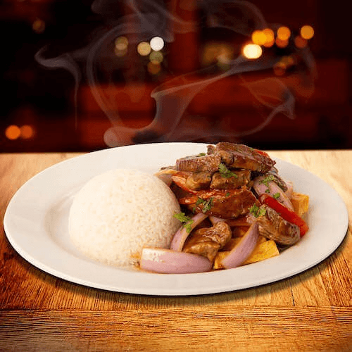 Lomo Saltado Special