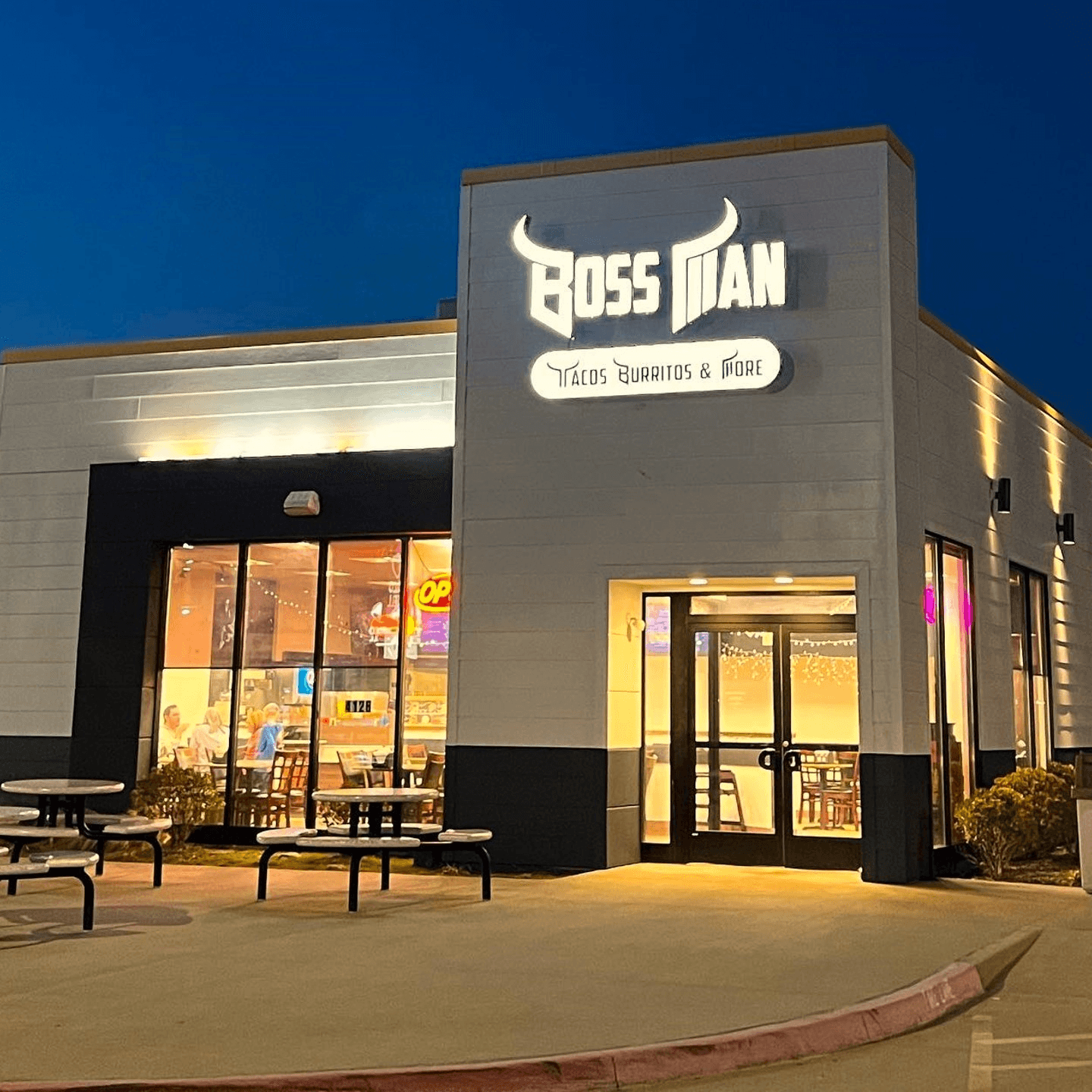 Dine with Us!
