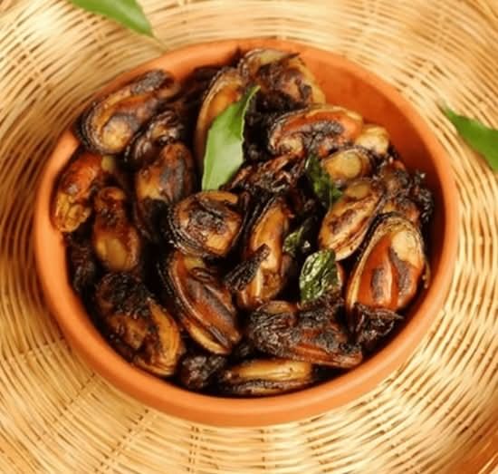 Kallumakkaya Fry 🌶️.