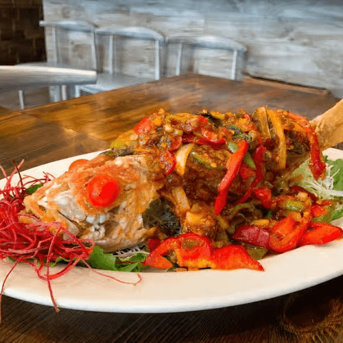 Ginger Red Snapper (2 Lbs).