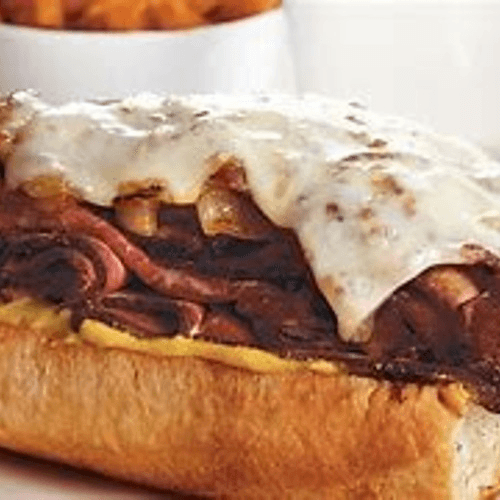 French Onion and Beef Sub 
