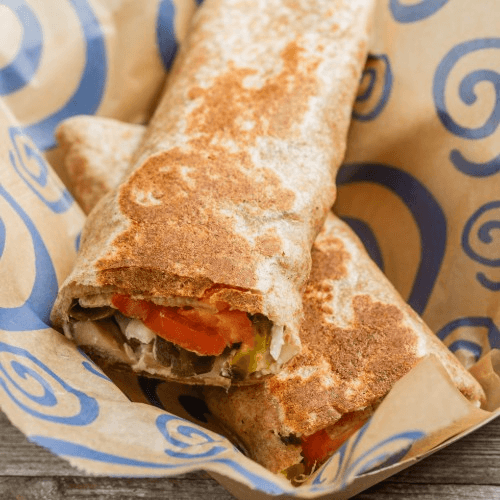 #53 Chicken Popper Hot Pressed Sandwich/Wrap.