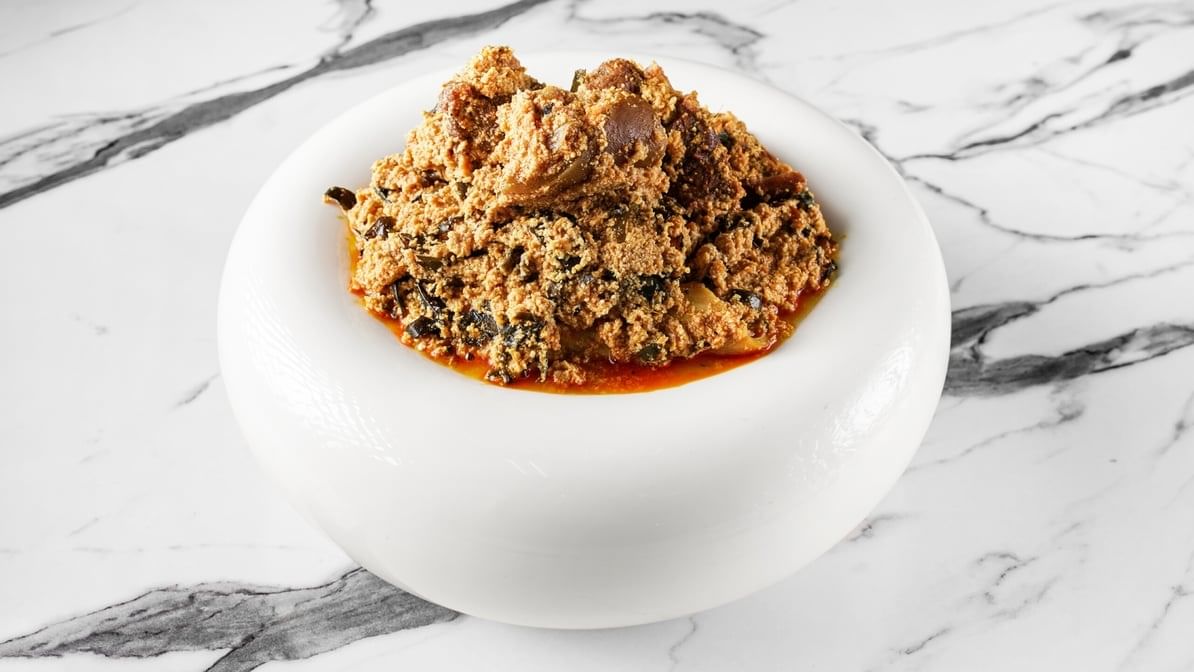 Egusi Soup.