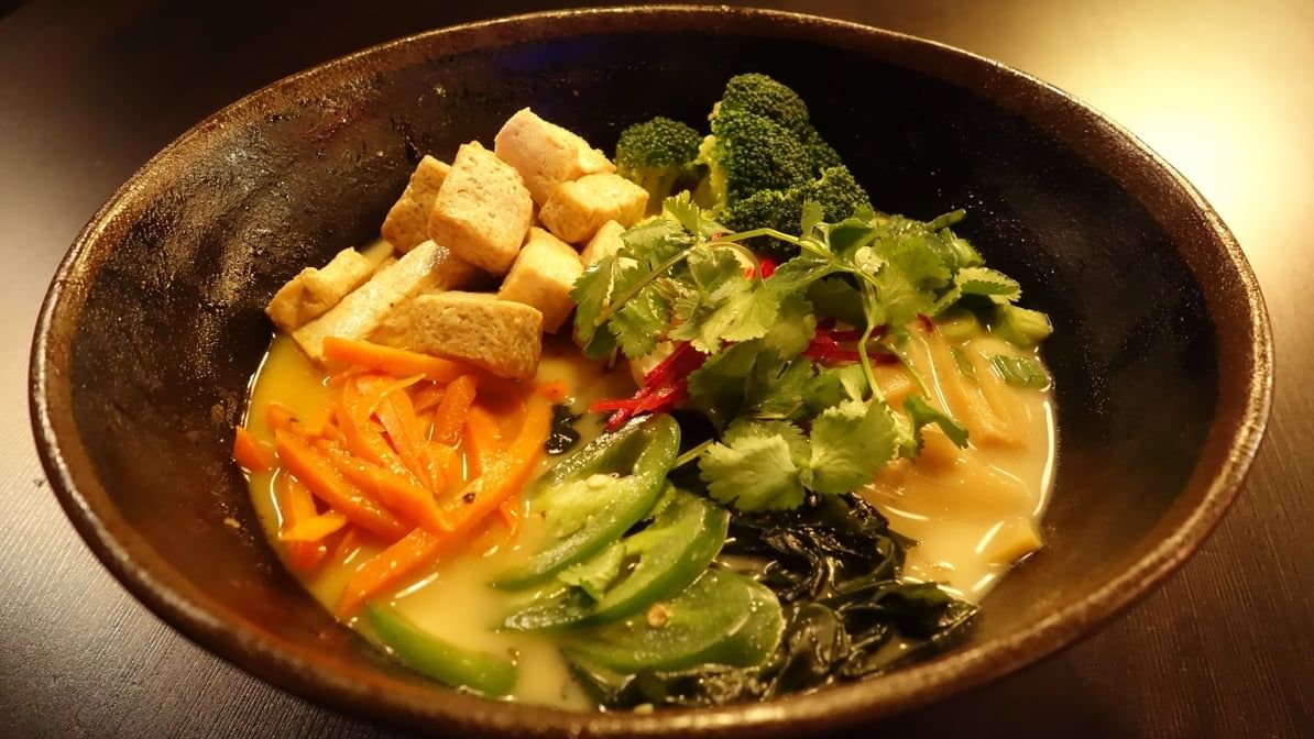 Veggie Ramen.