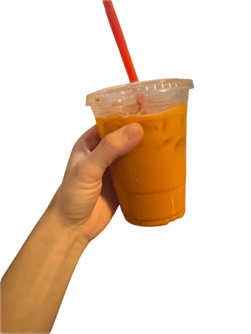 Thai Iced Tea.