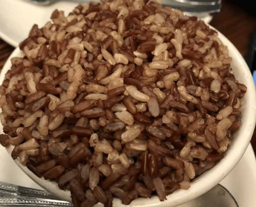 Steamed Brown Rice.
