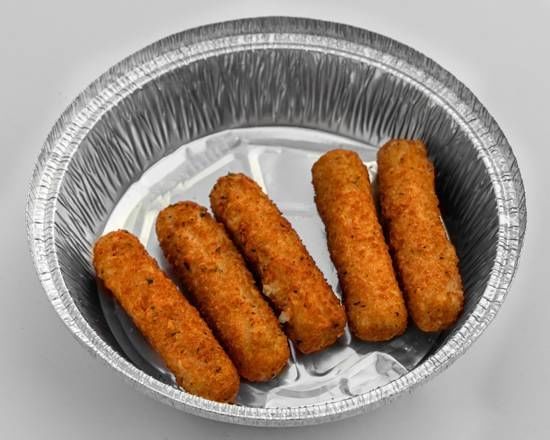 D6. 5pc Mozzarella Sticks.