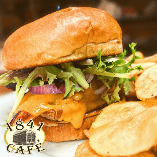 "Kentwood" Chicken Sandwich.