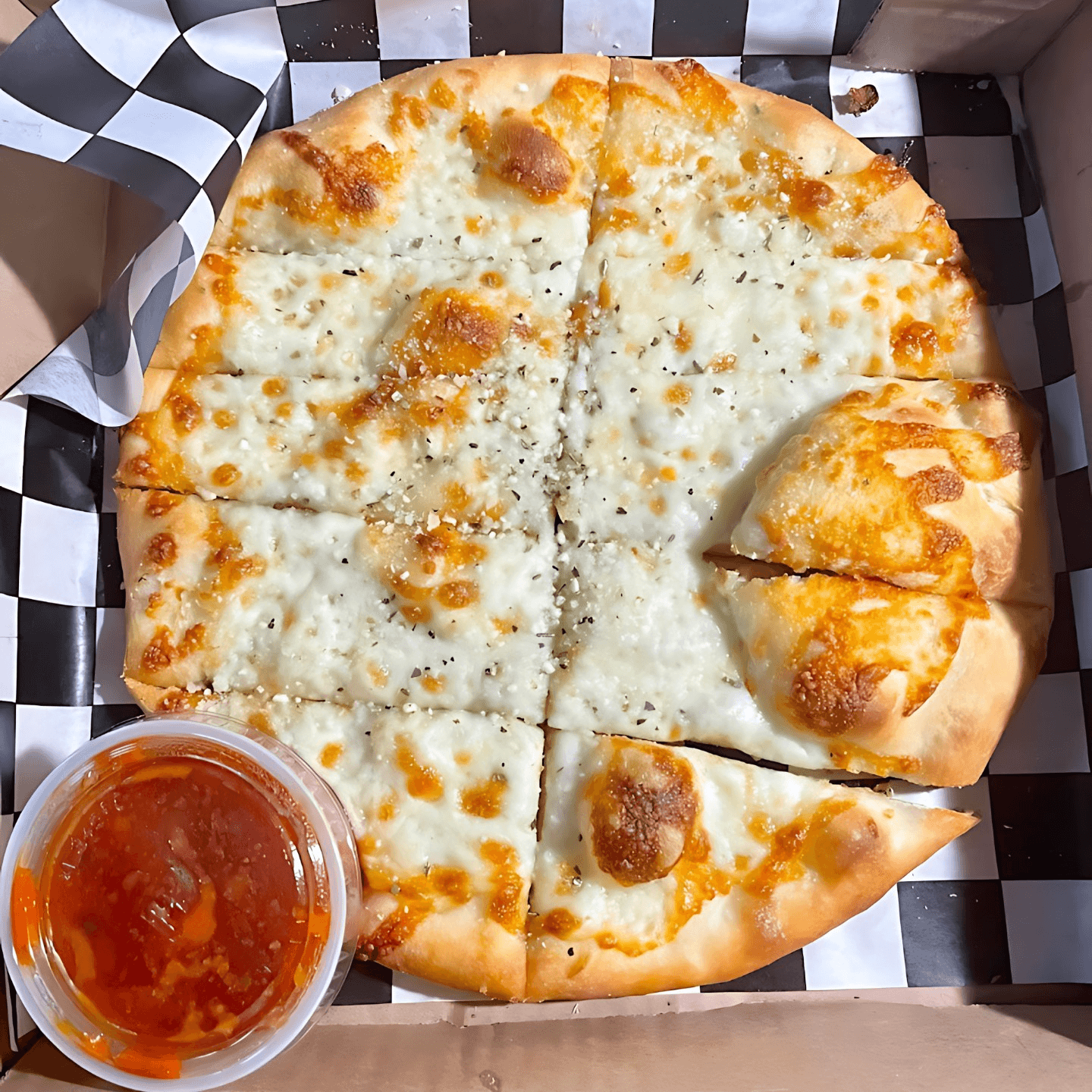Pizza Made Just For You