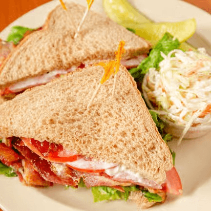 B.L.T sandwich.