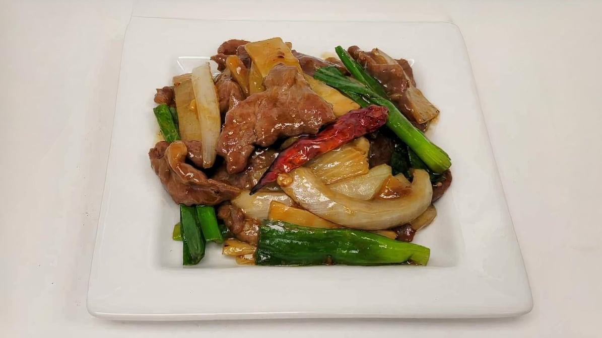 Mongolian Beef.