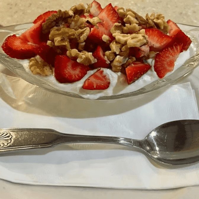 Authentic Greek Yogurt.