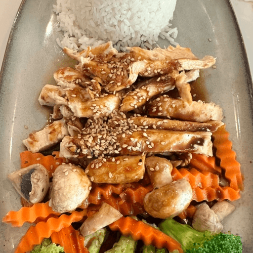 Teriyaki Chicken.