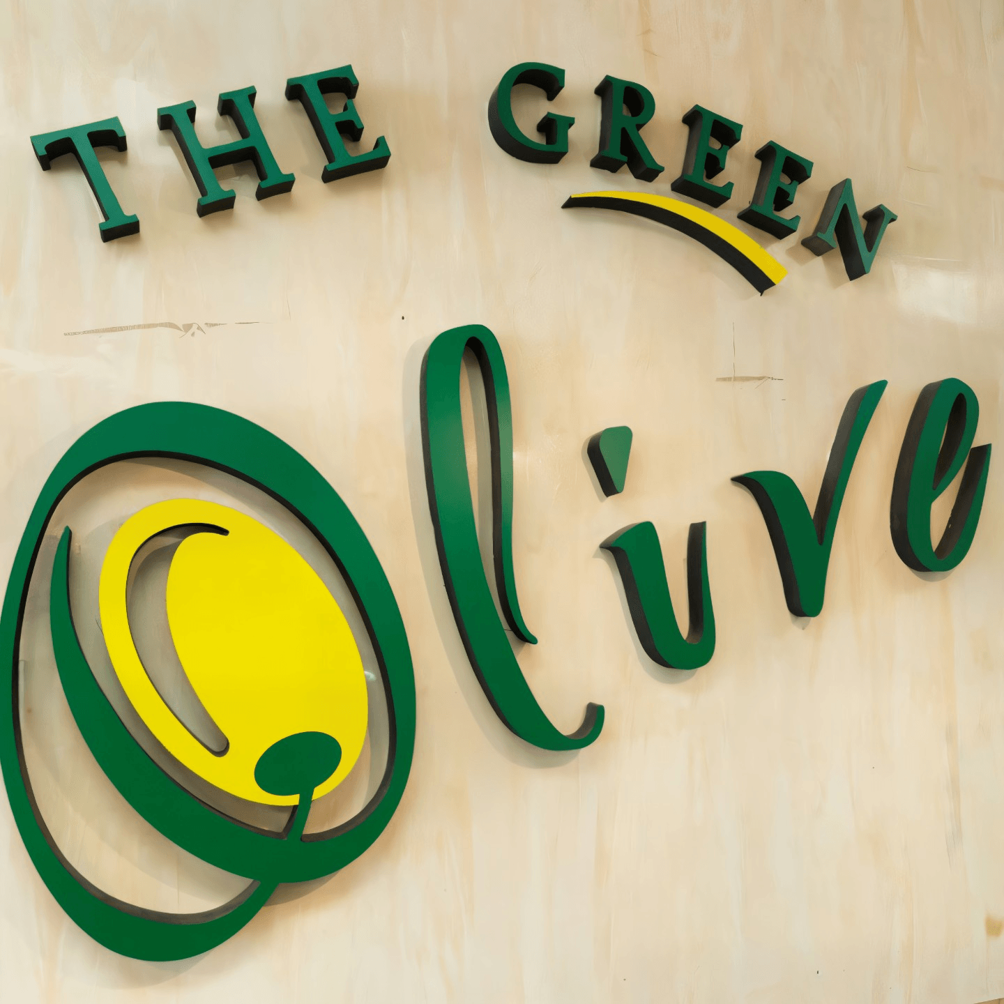 Welcome to The Green Olive 