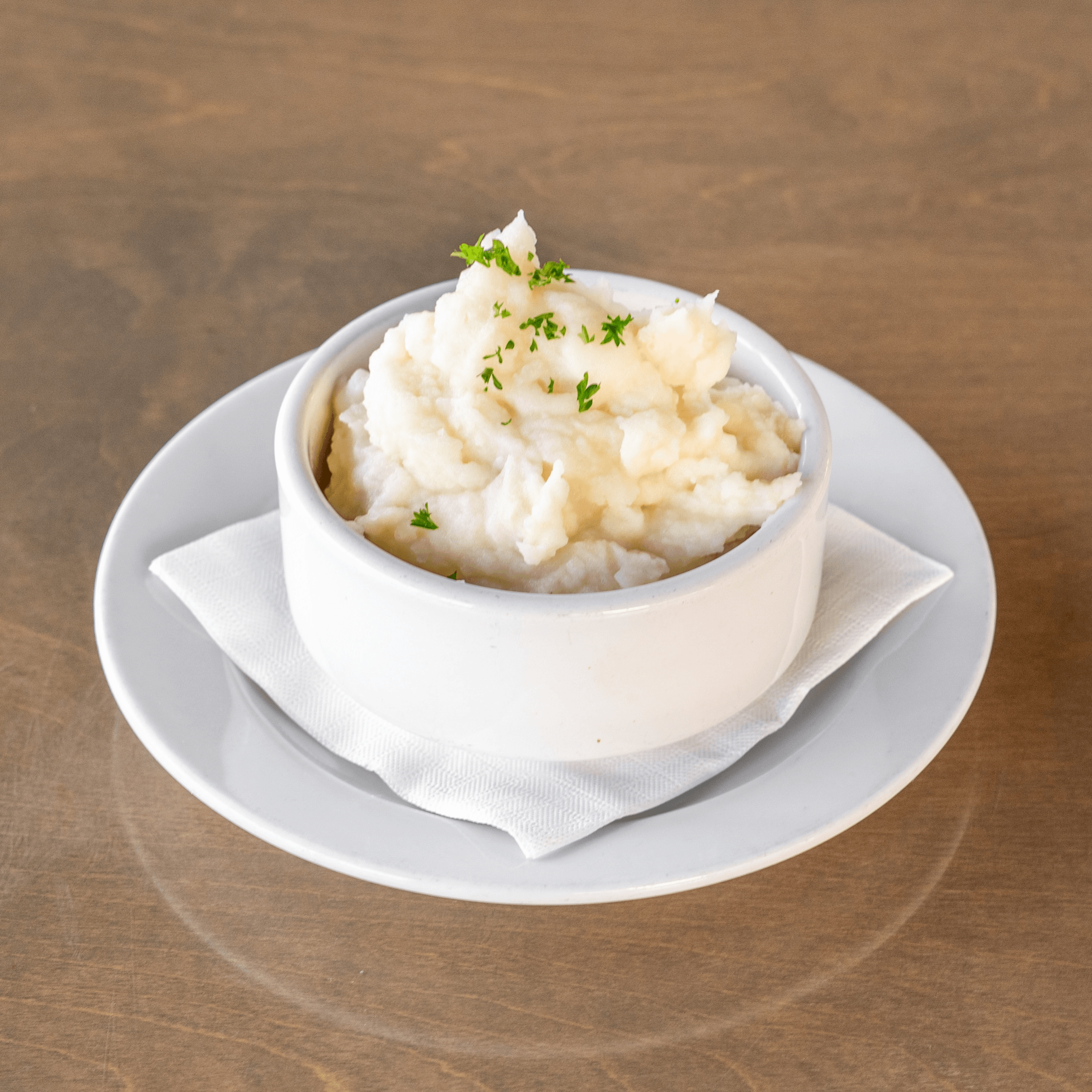Garlic Mashed Potatoes.