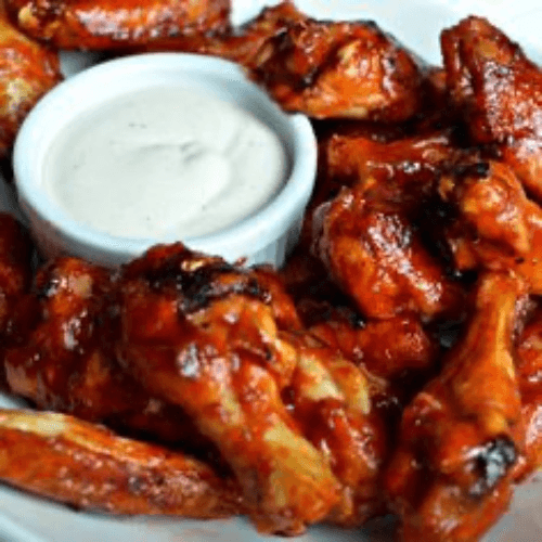 CHICKEN WINGS (10 Pieces)