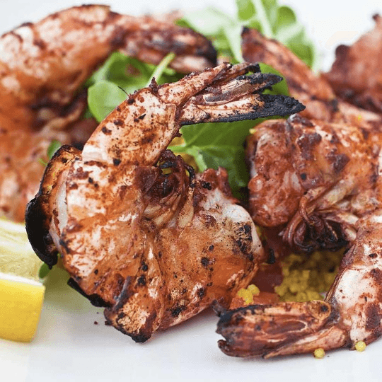 Tandoori Shrimp.