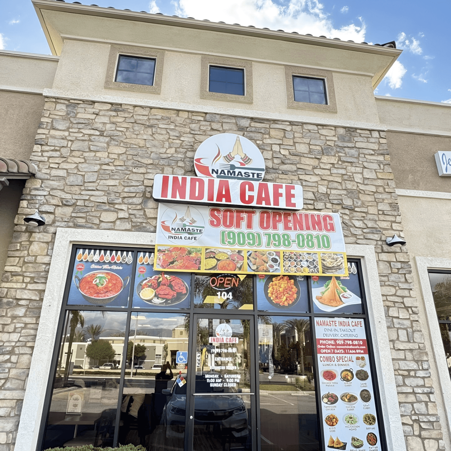 Welcome to Namaste India Cafe