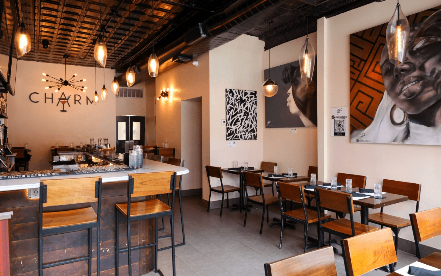 How Charm Bar & Restaurant Began