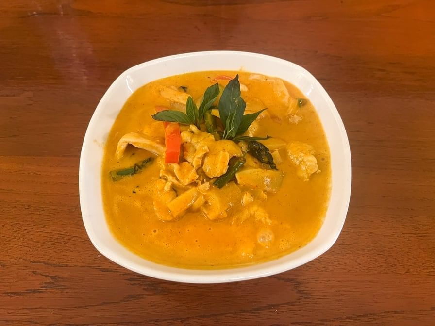 Red Curry.