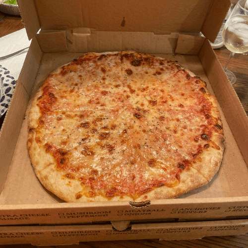 Four Cheese Pizza (Medium 12")