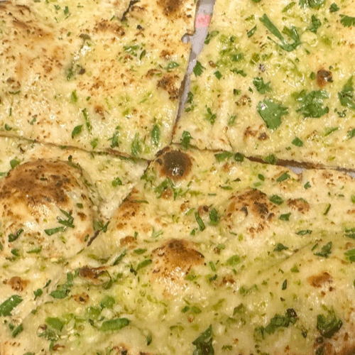 Chilli Garlic Naan