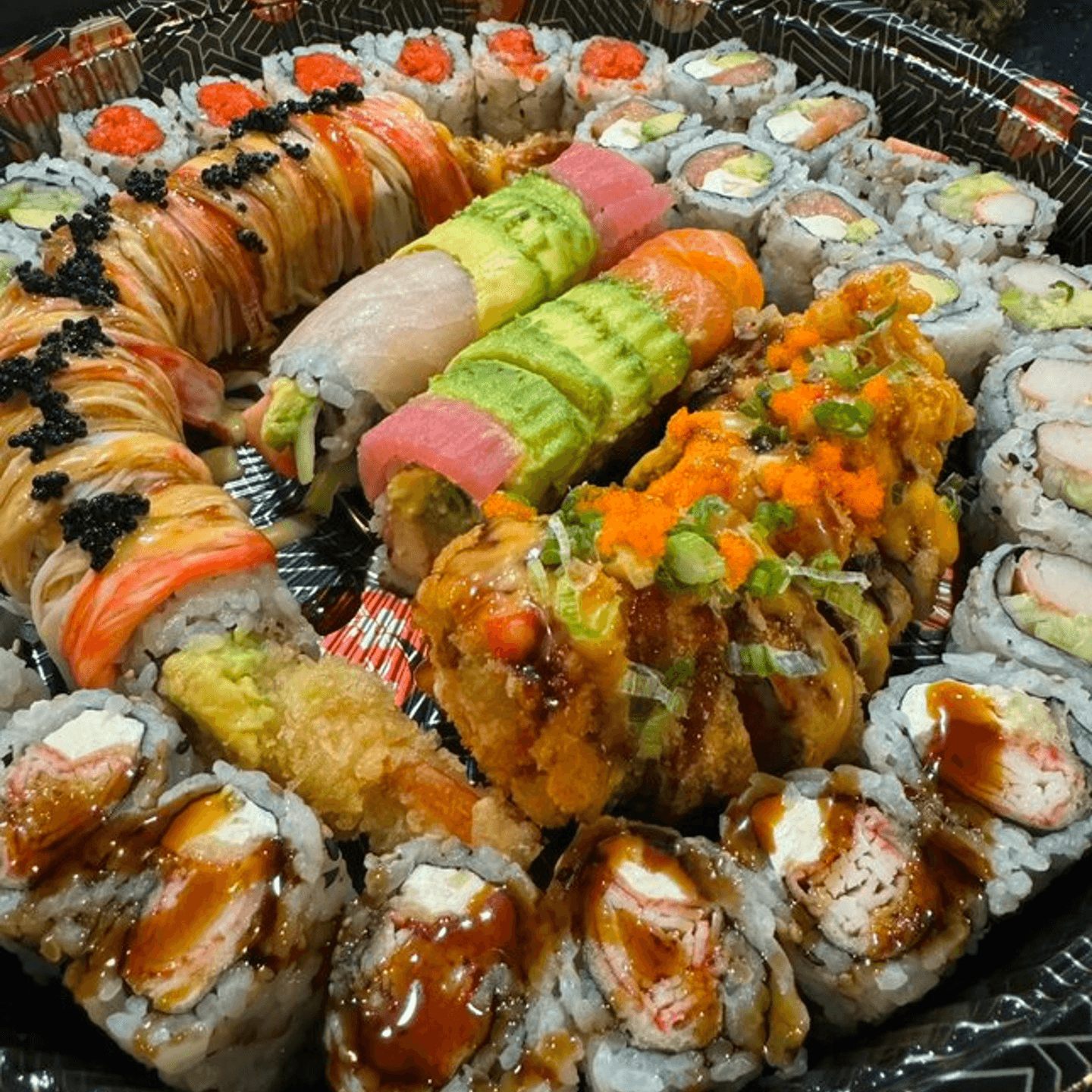 What Makes Our Sushi Platter Special?