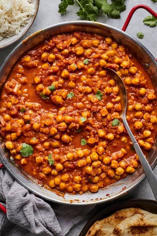 Chana Masala.