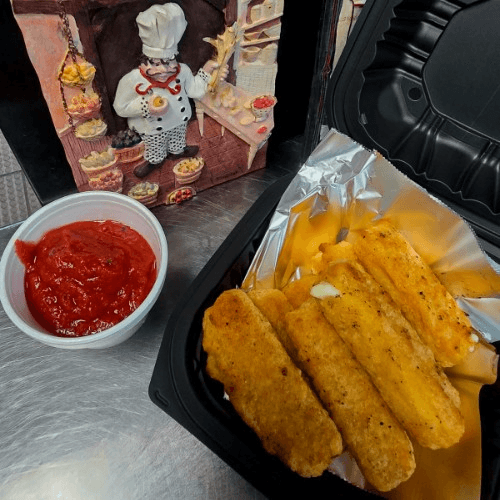 Mozzarella Sticks.