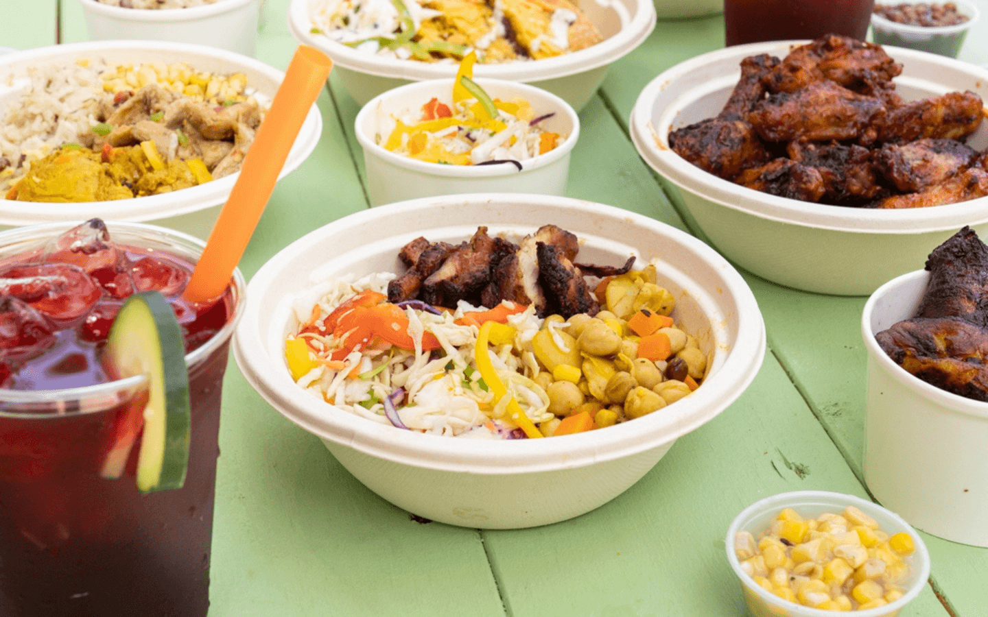 Catering That Brings the Island to You