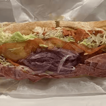 Mozzarella & Prosciutto Hero.