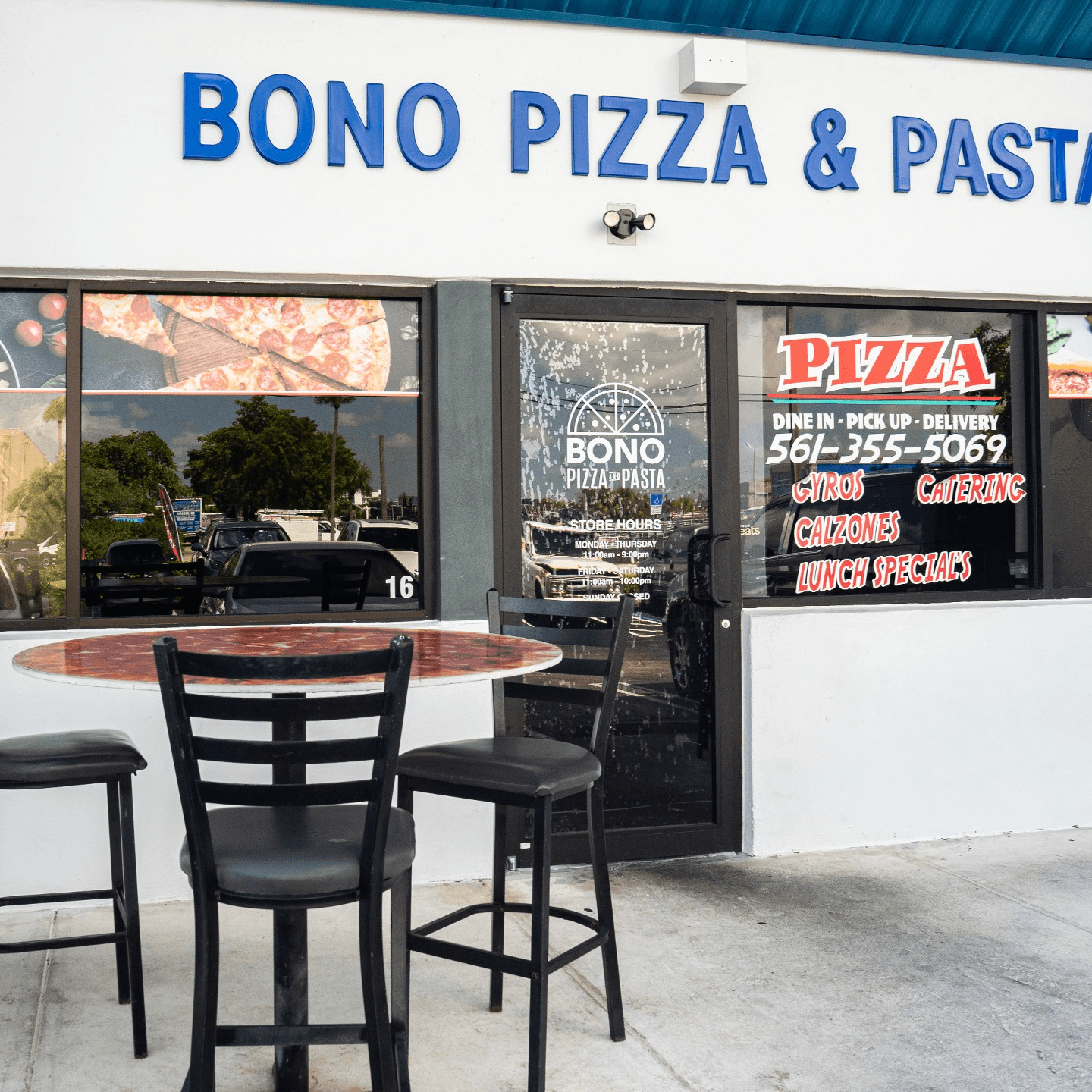 Join Us at Bono Pizza & Pasta!