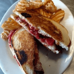 Chicken Parmesan Sandwich.