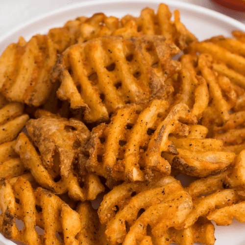 Waffle Fries.
