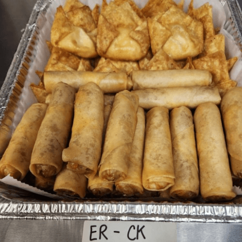 Appetizer Catering Tray.