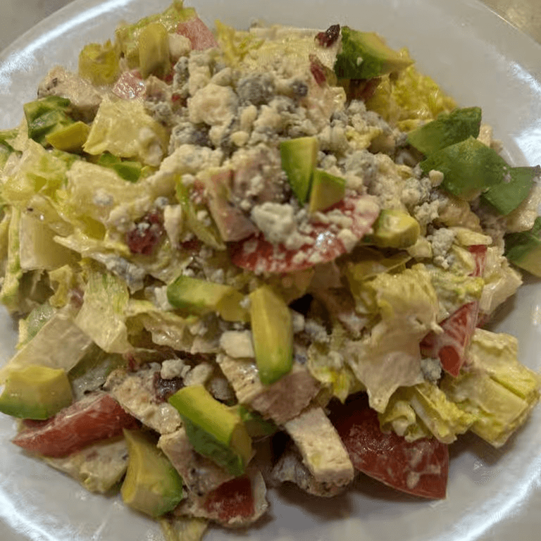 The bistro cobb salad | lunch.