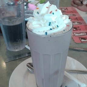 Lighthouse Milk Shake.