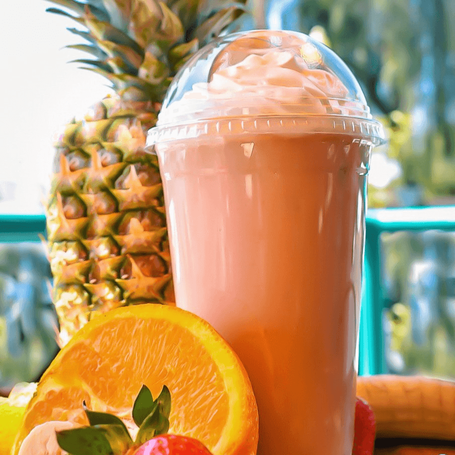 RASPBERRY MOCHA FRAPPE.