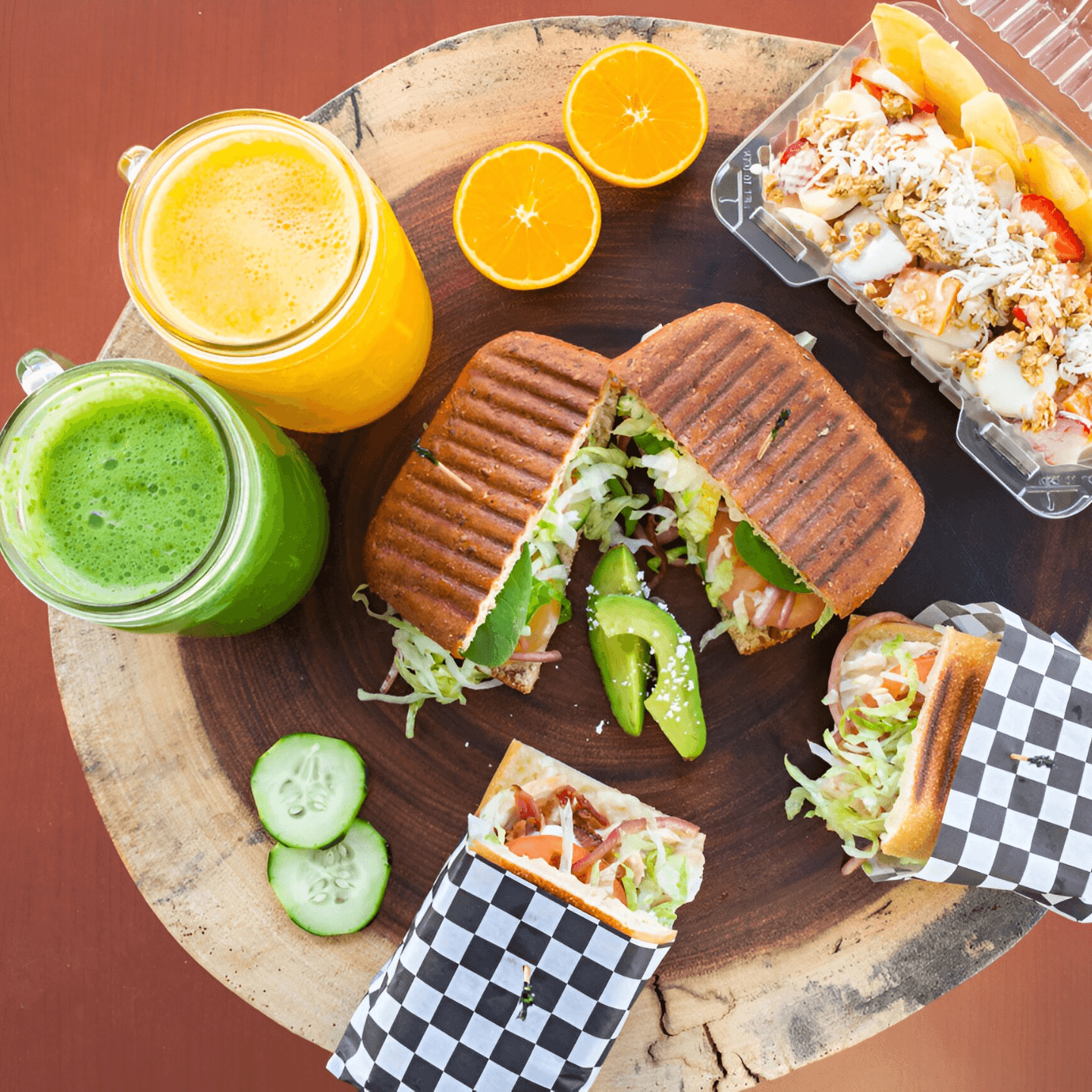 All Fresh, Every Day 🥪