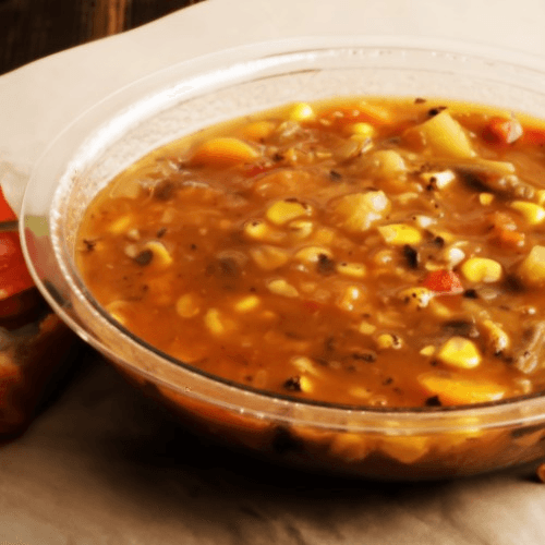 Minestrone Soup.