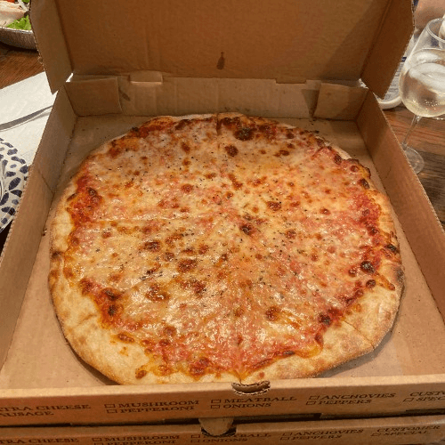 Four Cheese Pizza (Large 14")