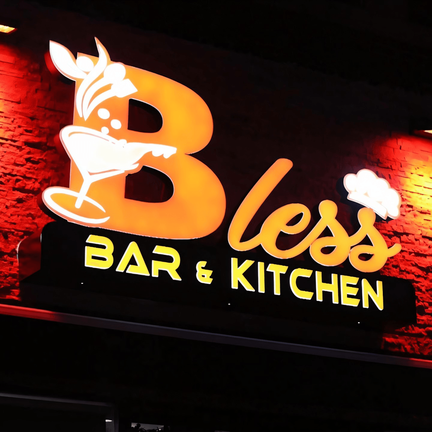 Welcome to Bless Bar & Kitchen