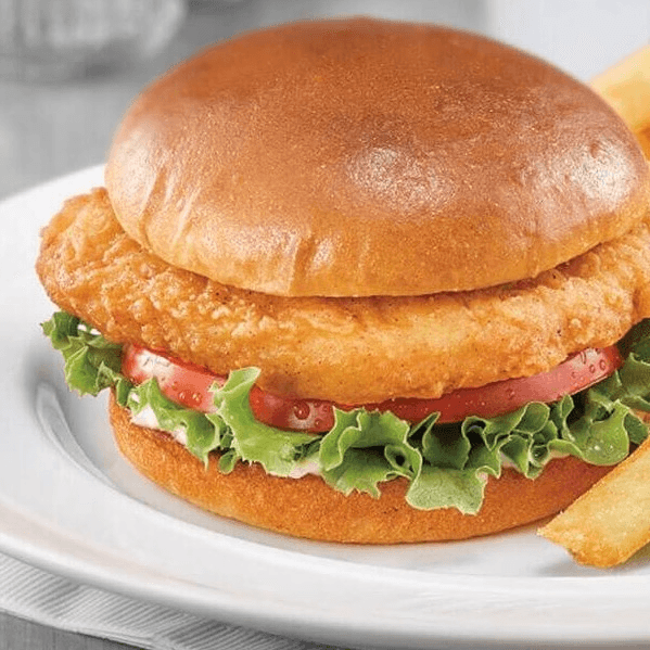 2 Crispy Chicken Sandwich.
