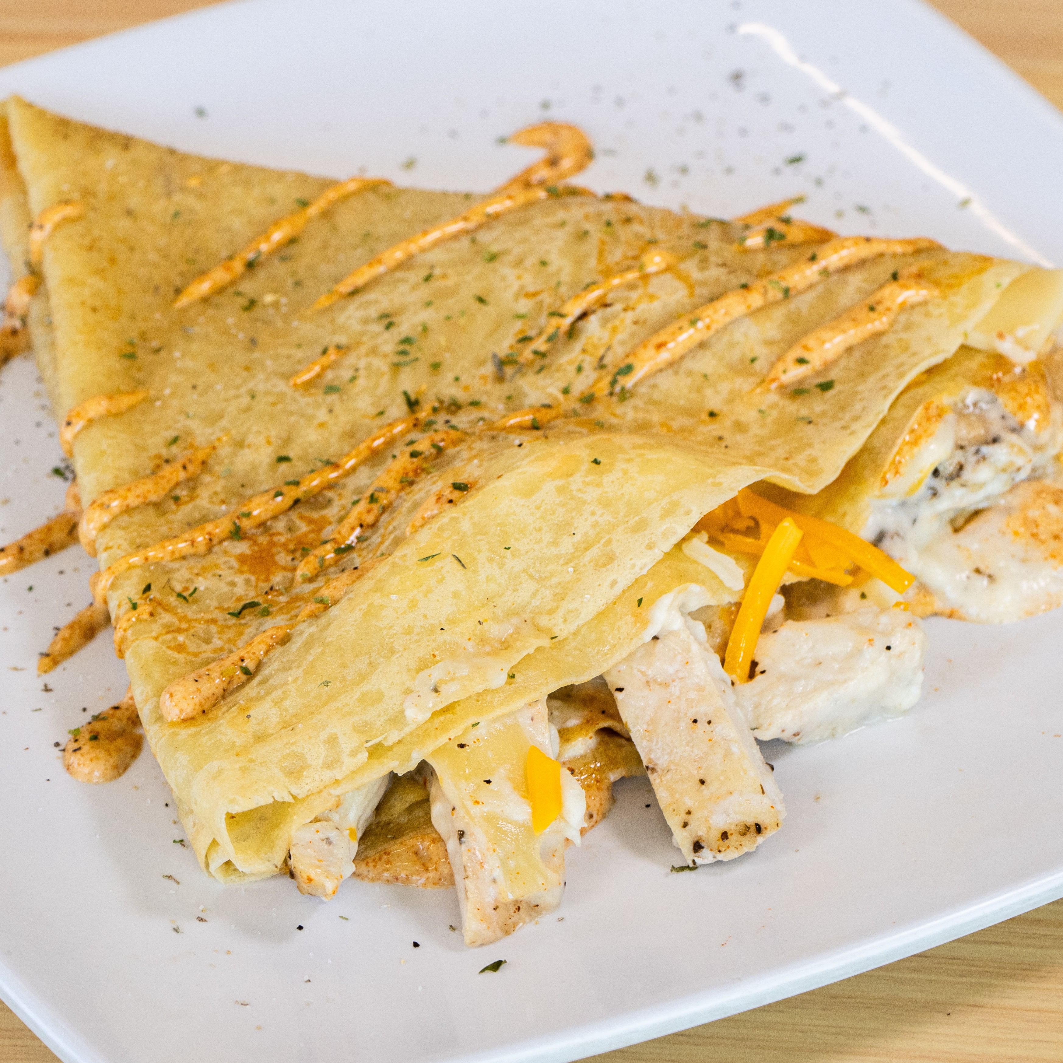 Chipotle Melt Crêpe.