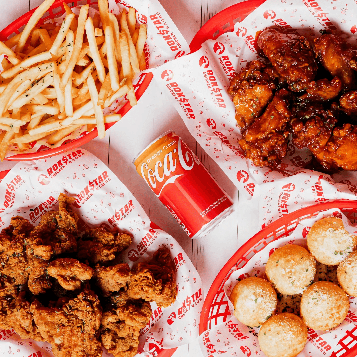 Rokstar Chicken Rewards