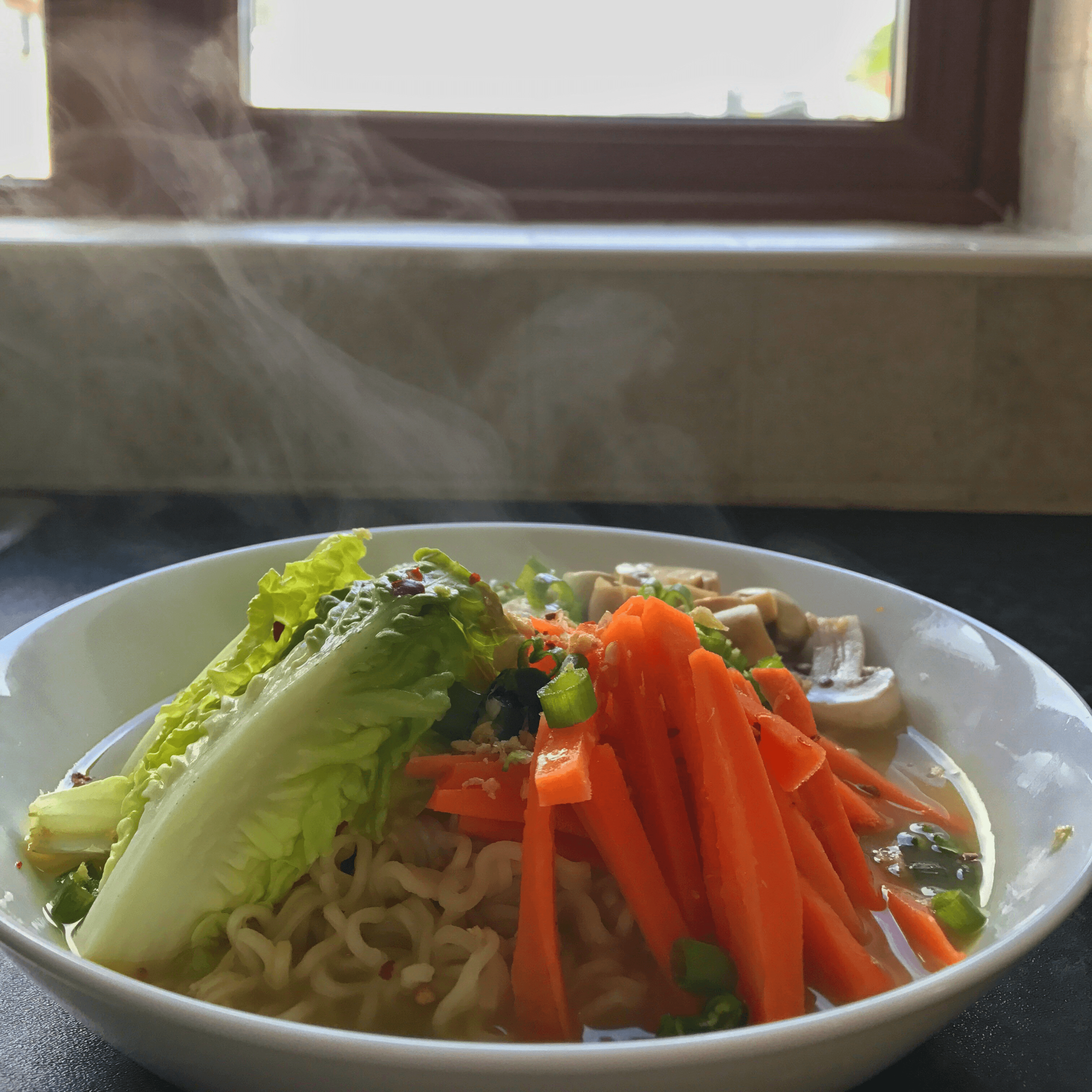 Green Curry Noodle Soup.