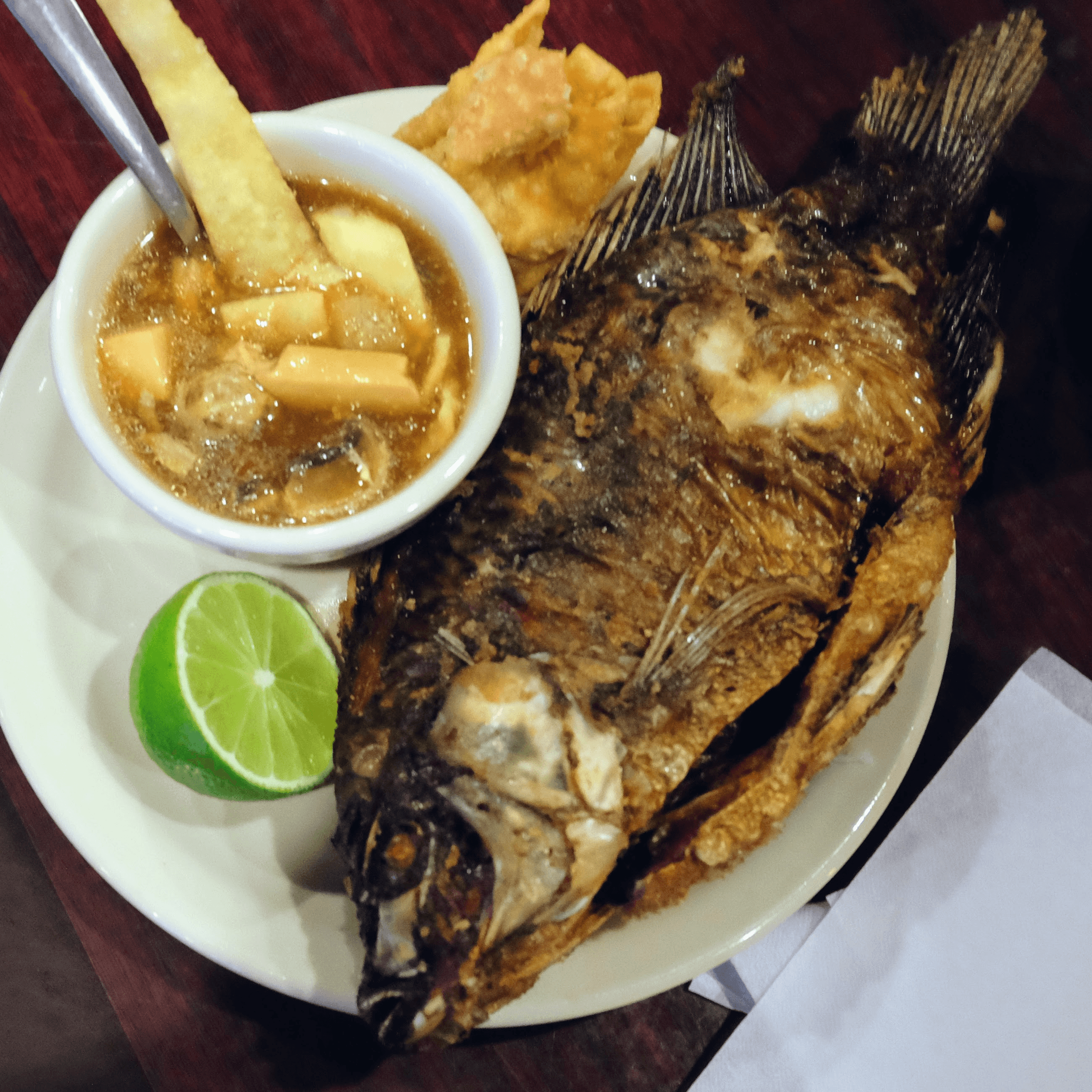 Whole Tilapia.